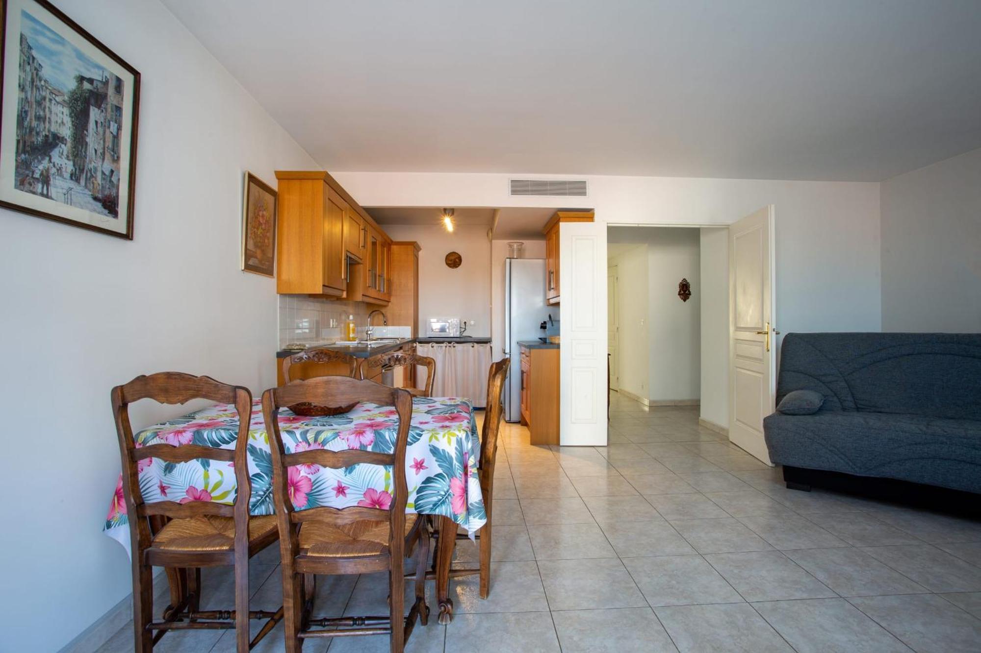 Apartment With Sea View With Two Bedrooms นีซ ภายนอก รูปภาพ